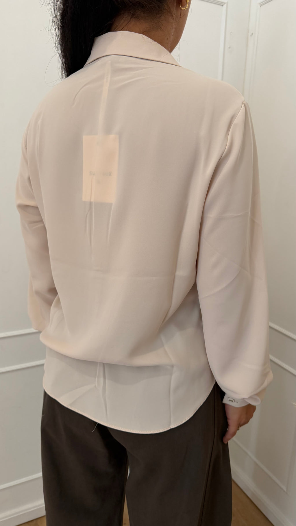 Camicia serafino cipria susymix