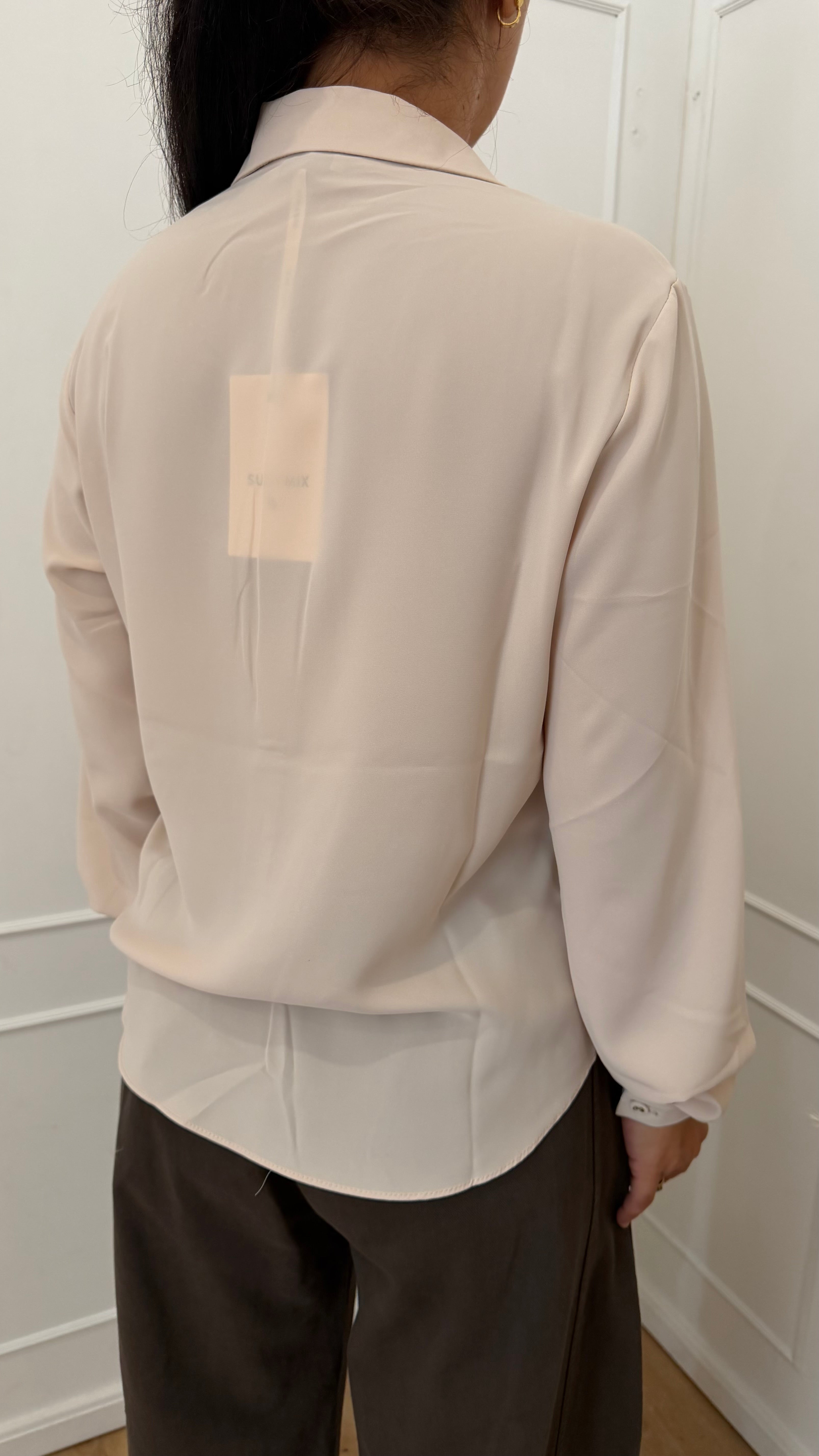Camicia serafino cipria susymix