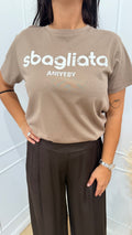 SBAGLIATA TEES ANIYE BY