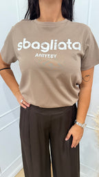 SBAGLIATA TEES ANIYE BY