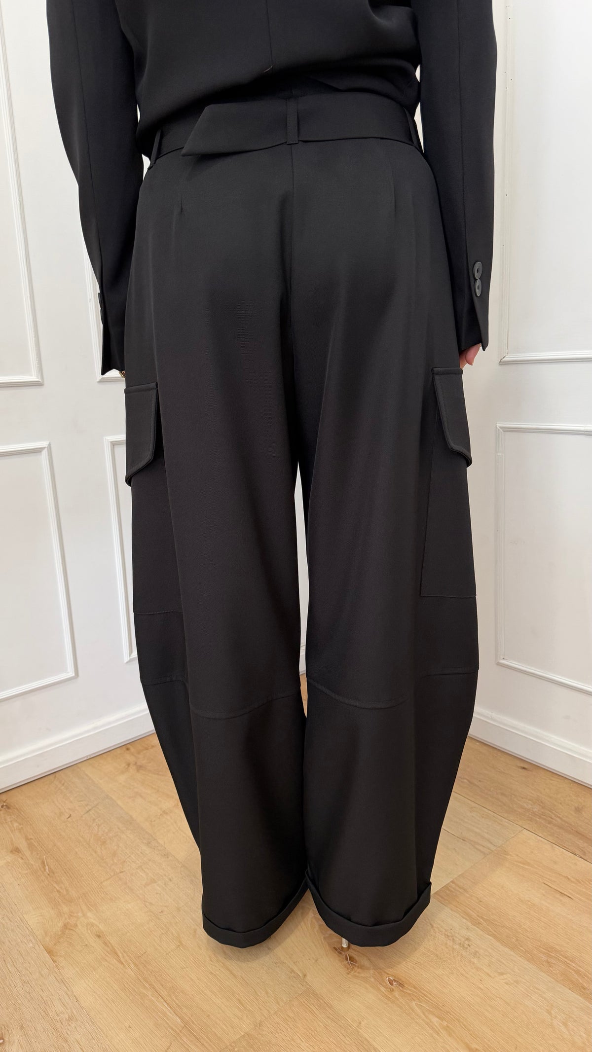 PANTALONE BALLOON  TASCONI NERO HAVEONE