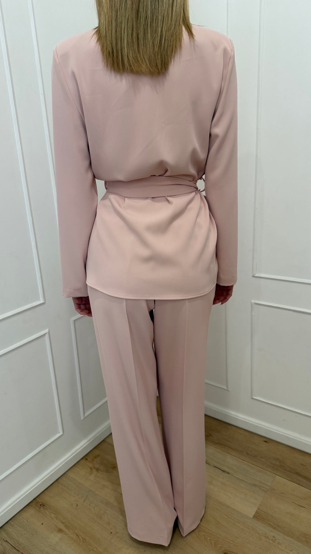 Tailleur rosa Susy mix