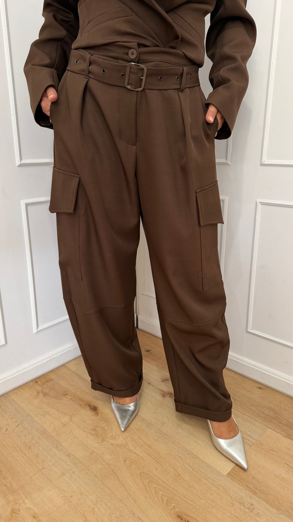 PANTALONE BALLOON TASCONI MORO HAVEONE