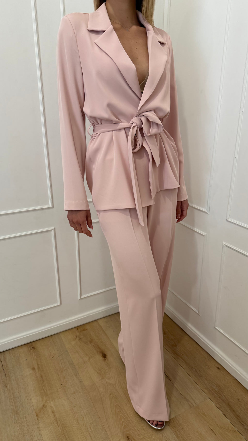 Tailleur rosa Susy mix