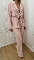 Tailleur rosa Susy mix