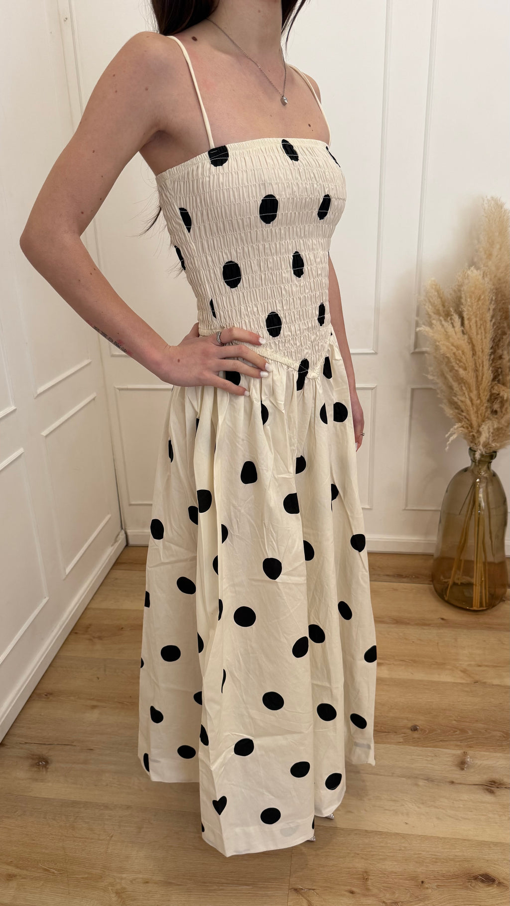 Abito a pois Glamorous