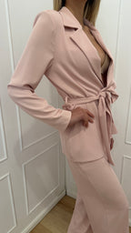 Tailleur rosa Susy mix