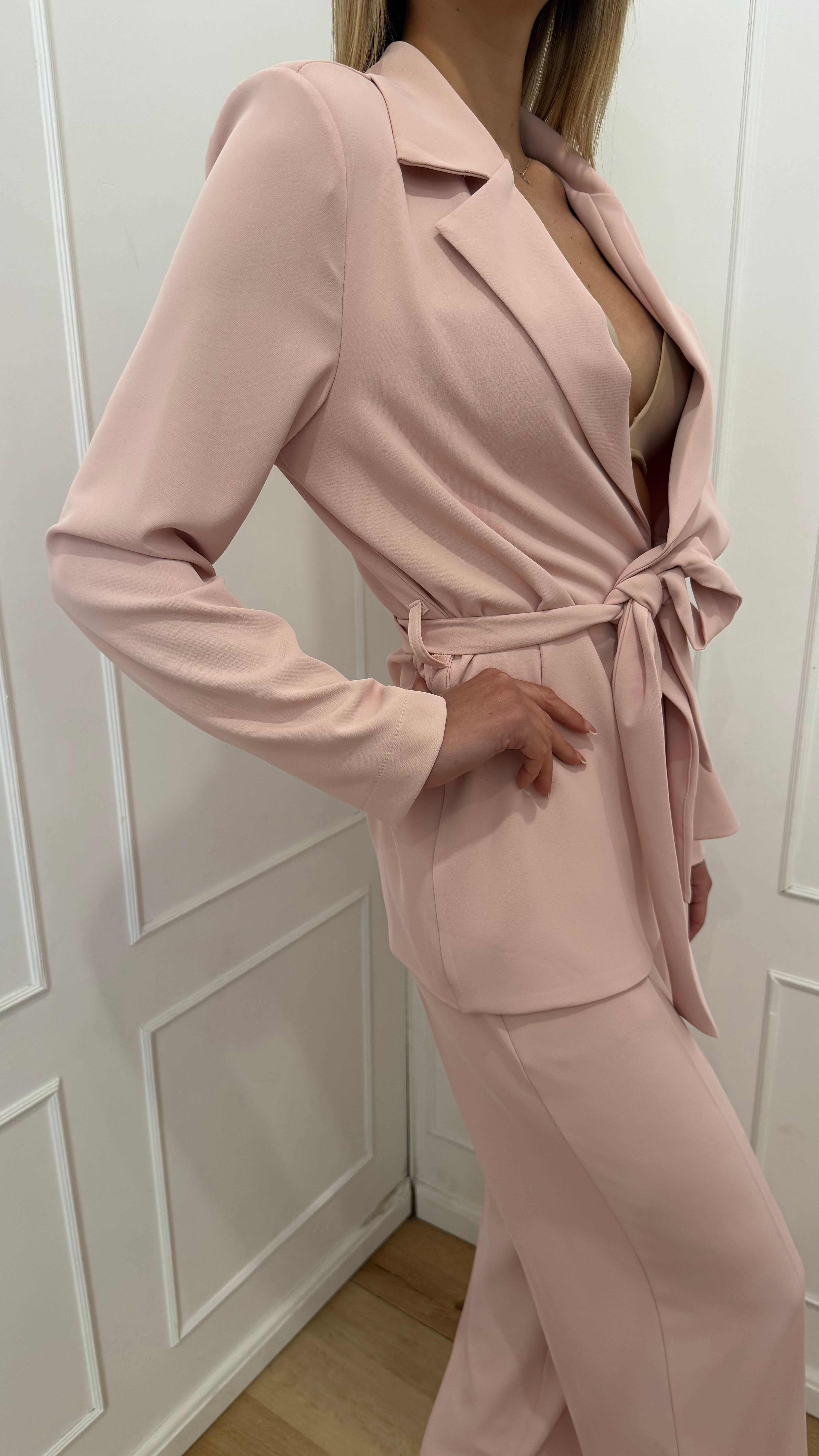 Tailleur rosa Susy mix