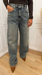 JEANS STELLA CON ROTTURE LAVAGGIO SABBIATO HAVEONE