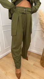 PANTALONE BALLOON  TASCONI MILITARE HAVEONE