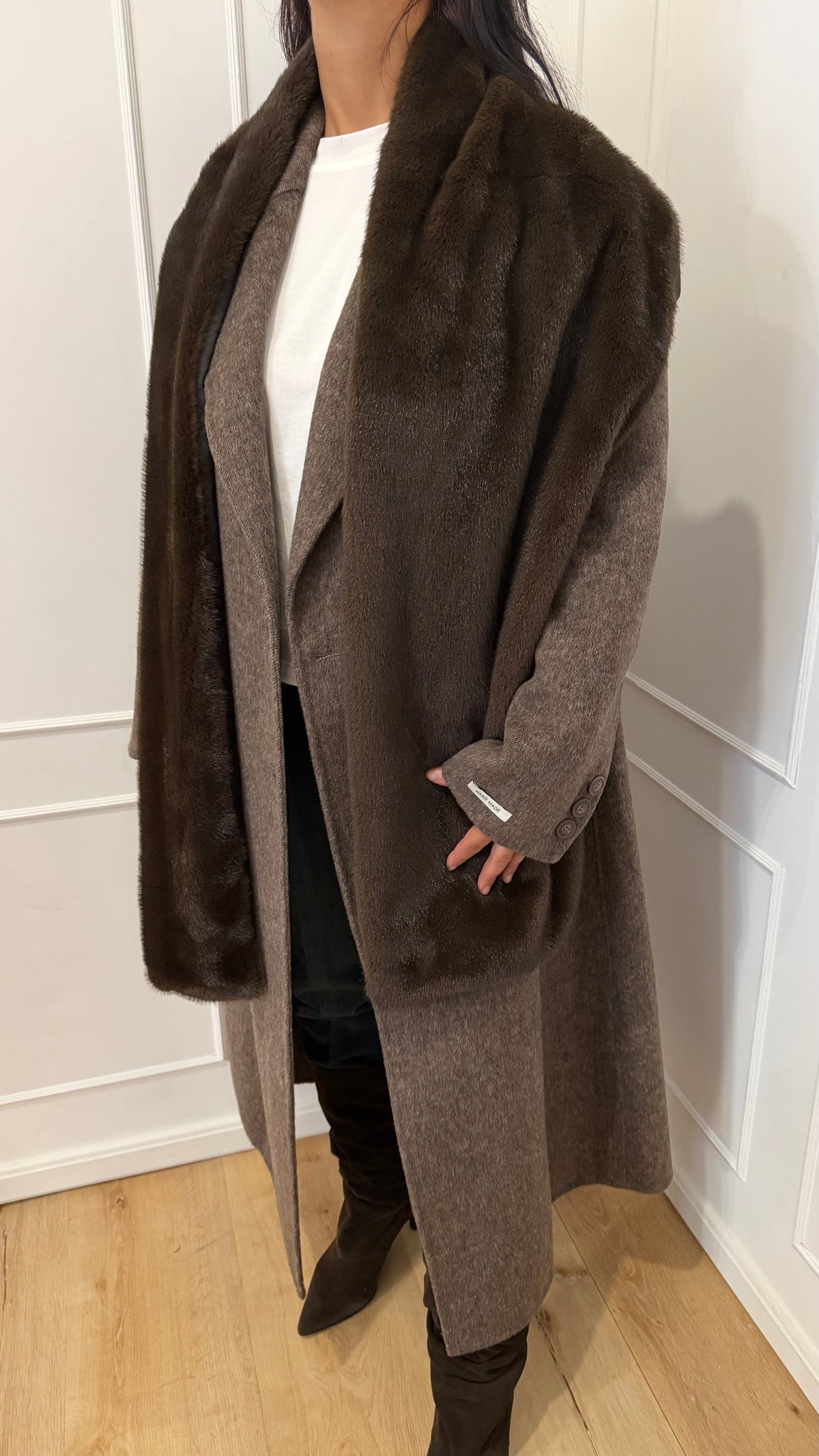 CAPPOTTO + STOLA MORO HAVEONE