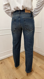 Jeans zeke denim blu vicolo