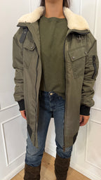 Bomber lungo militare Haveone