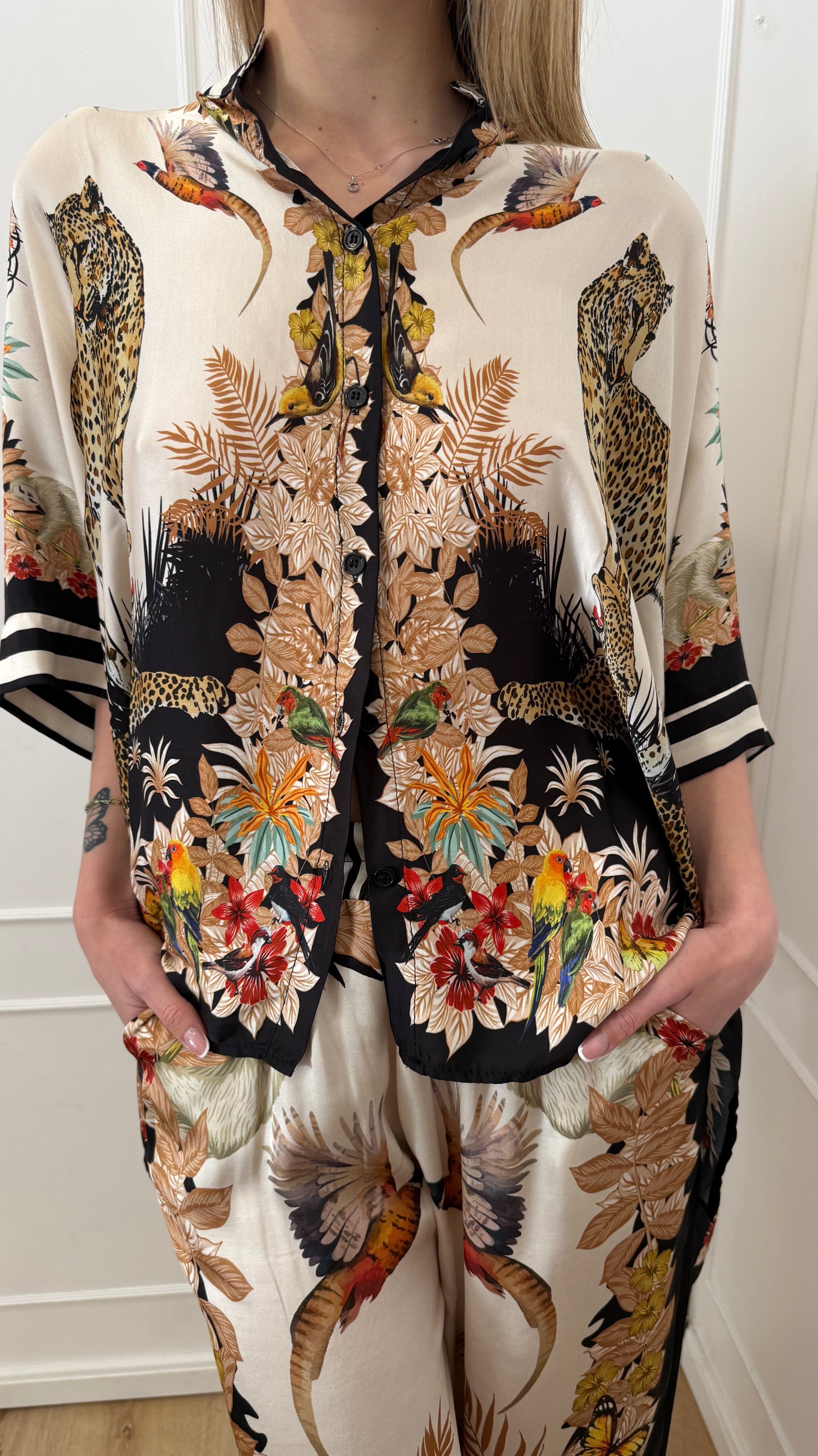 Camicia forte dei marmi anomie