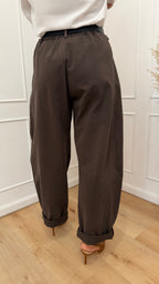 Pantalone ovetto stellina moro susymix