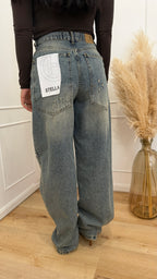 JEANS STELLA CON ROTTURE LAVAGGIO SABBIATO HAVEONE
