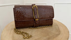 Borsa shibuya belted moka vicolo