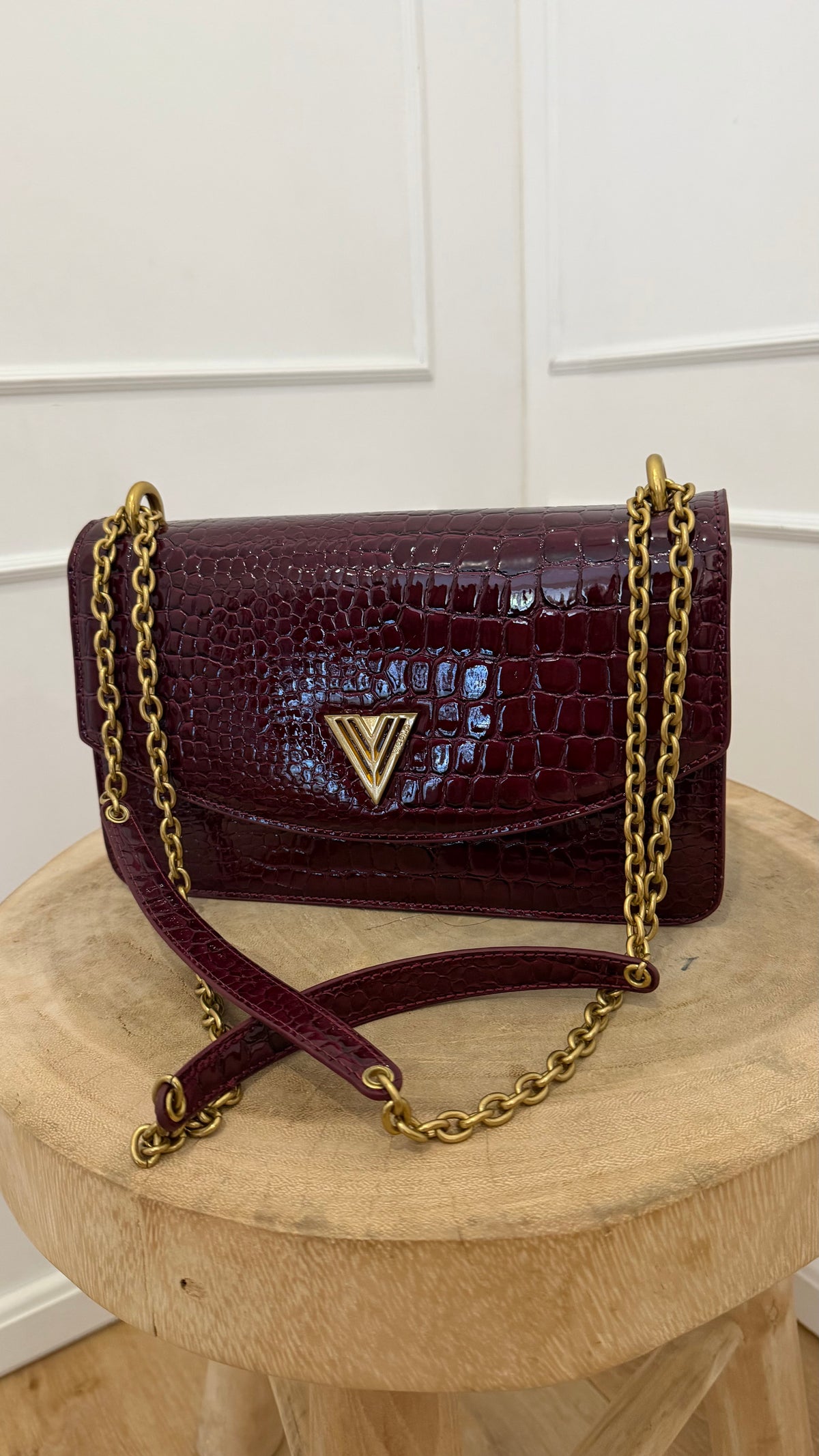 Bag ginza bordeaux vicolo