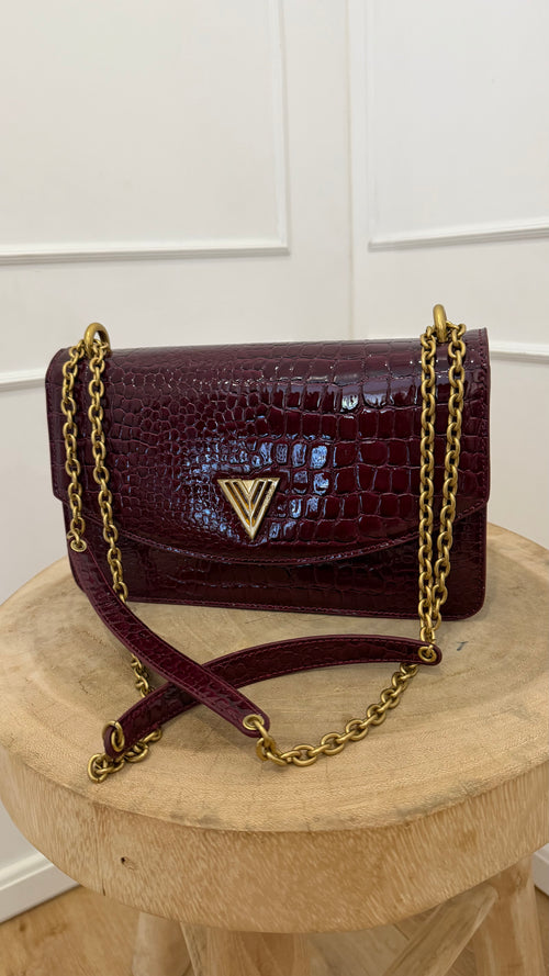 Bag ginza bordeaux vicolo