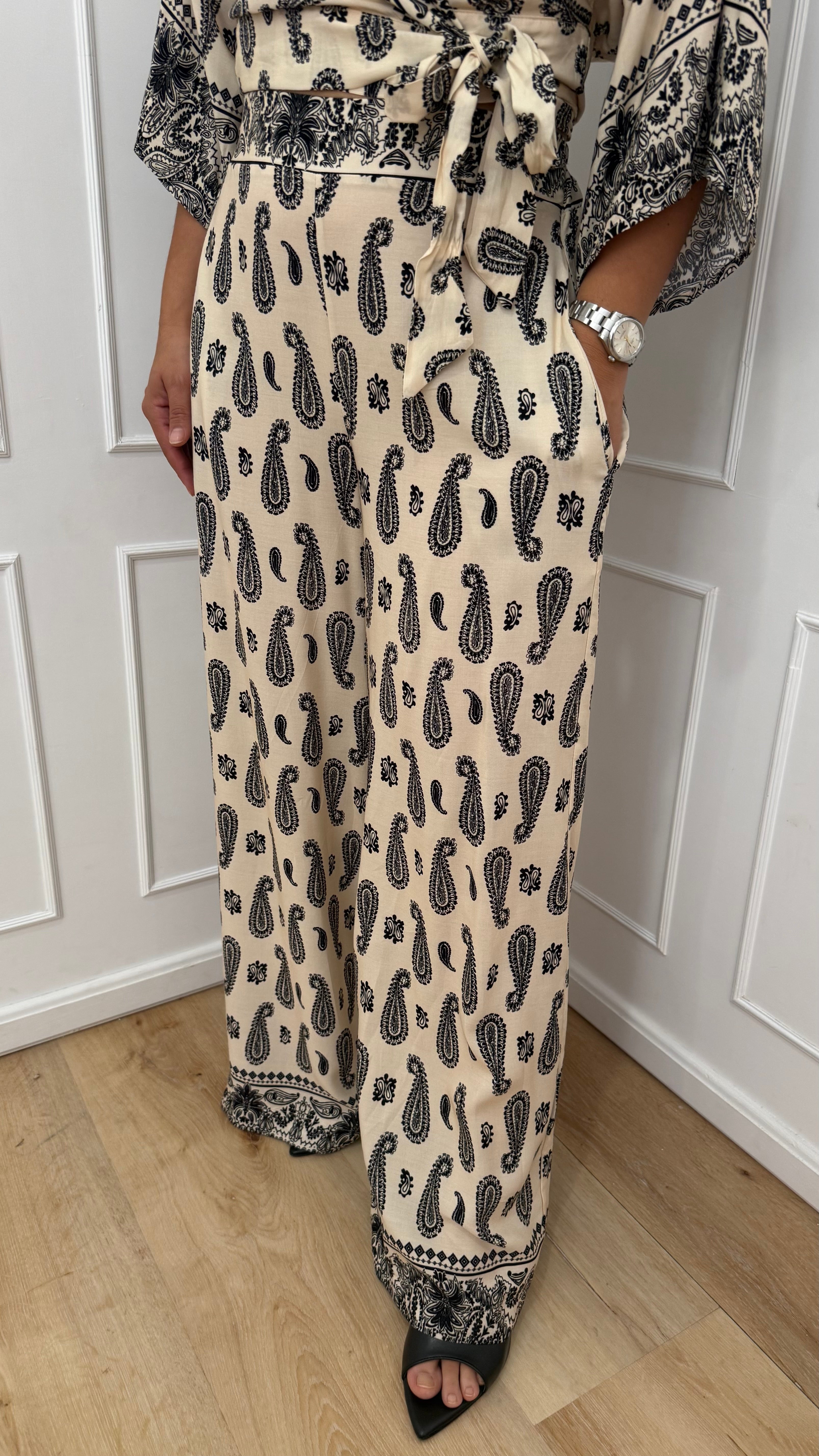 Pantalone fantasia Vicolo
