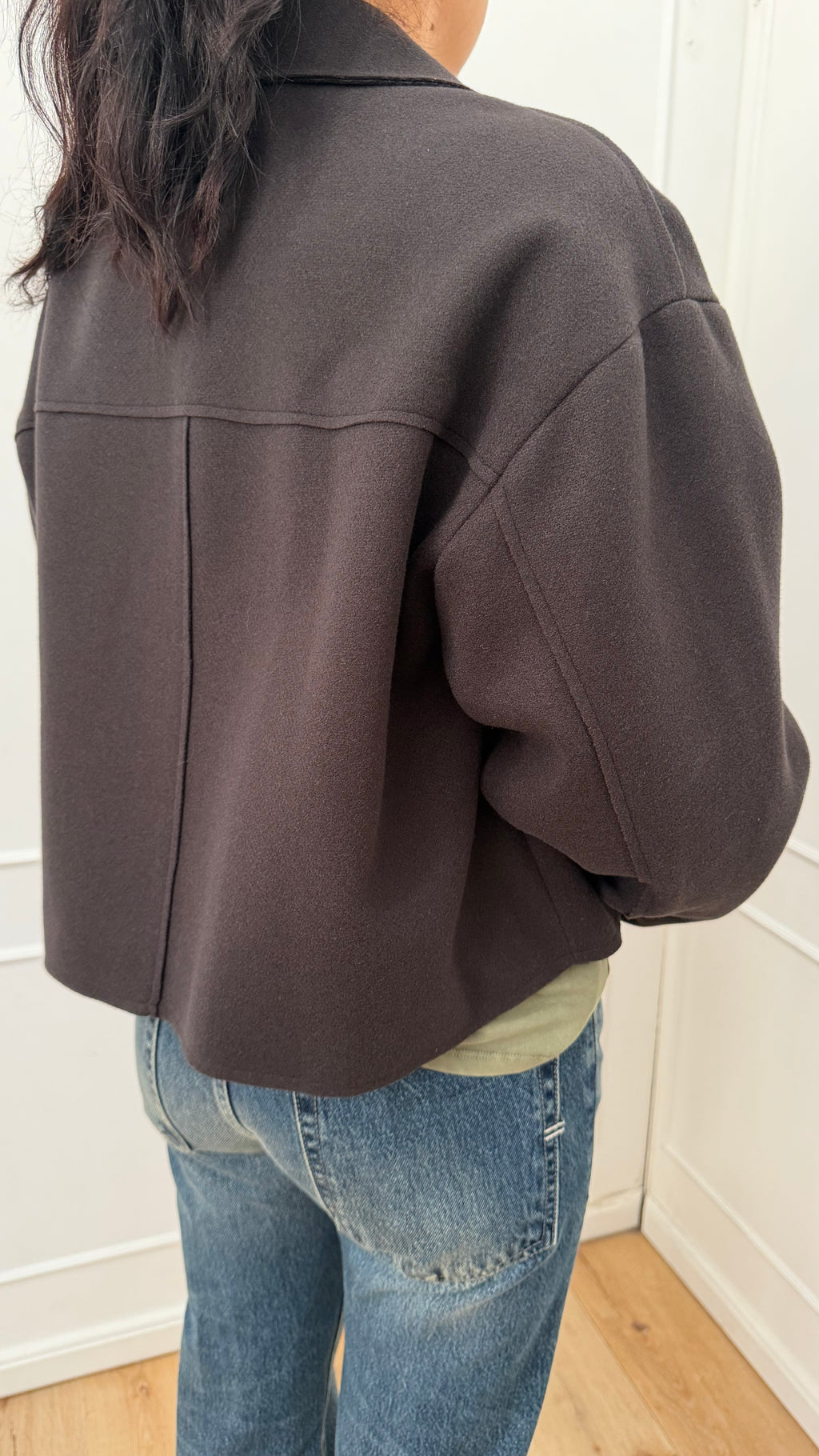 Giubbotto moro c/tasche Susy MIX