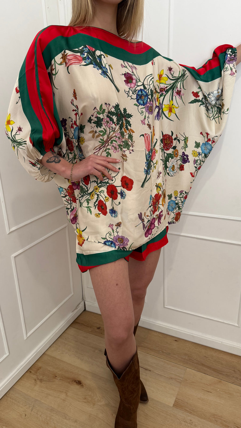 Blusa Alassio anomie