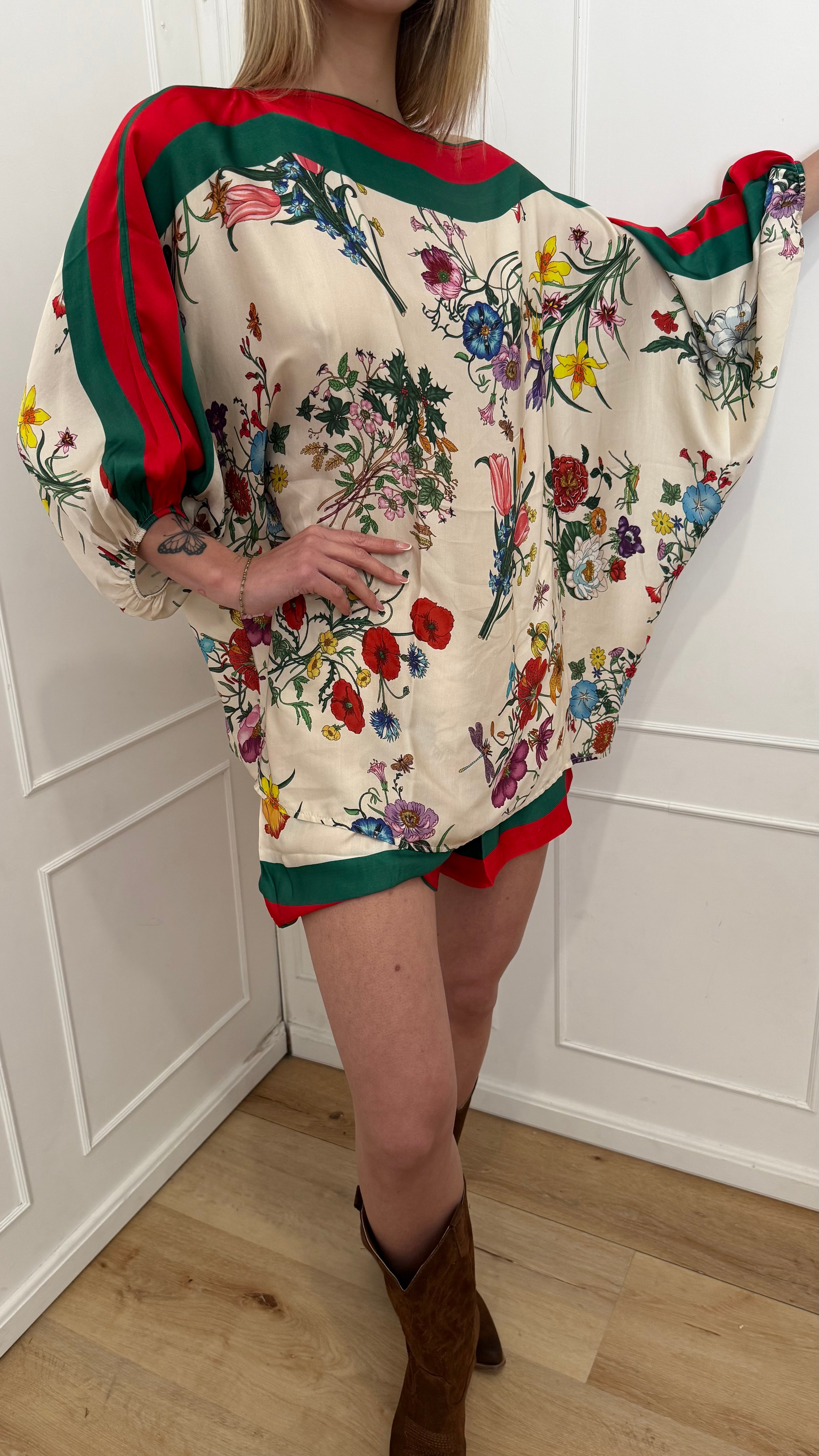 Blusa Alassio anomie