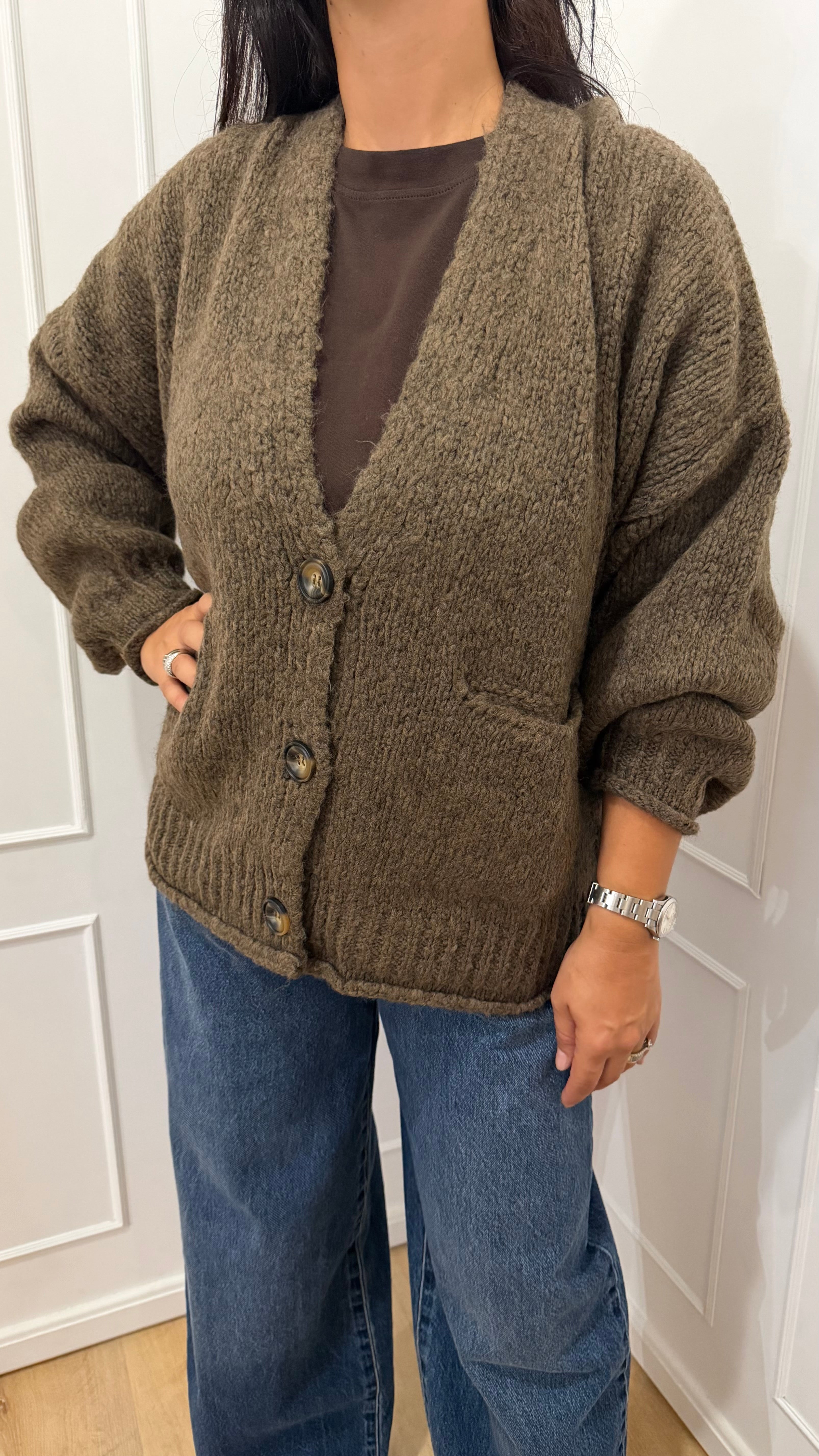 CARDIGAN BESTSELLER TORTORA HAVEONE