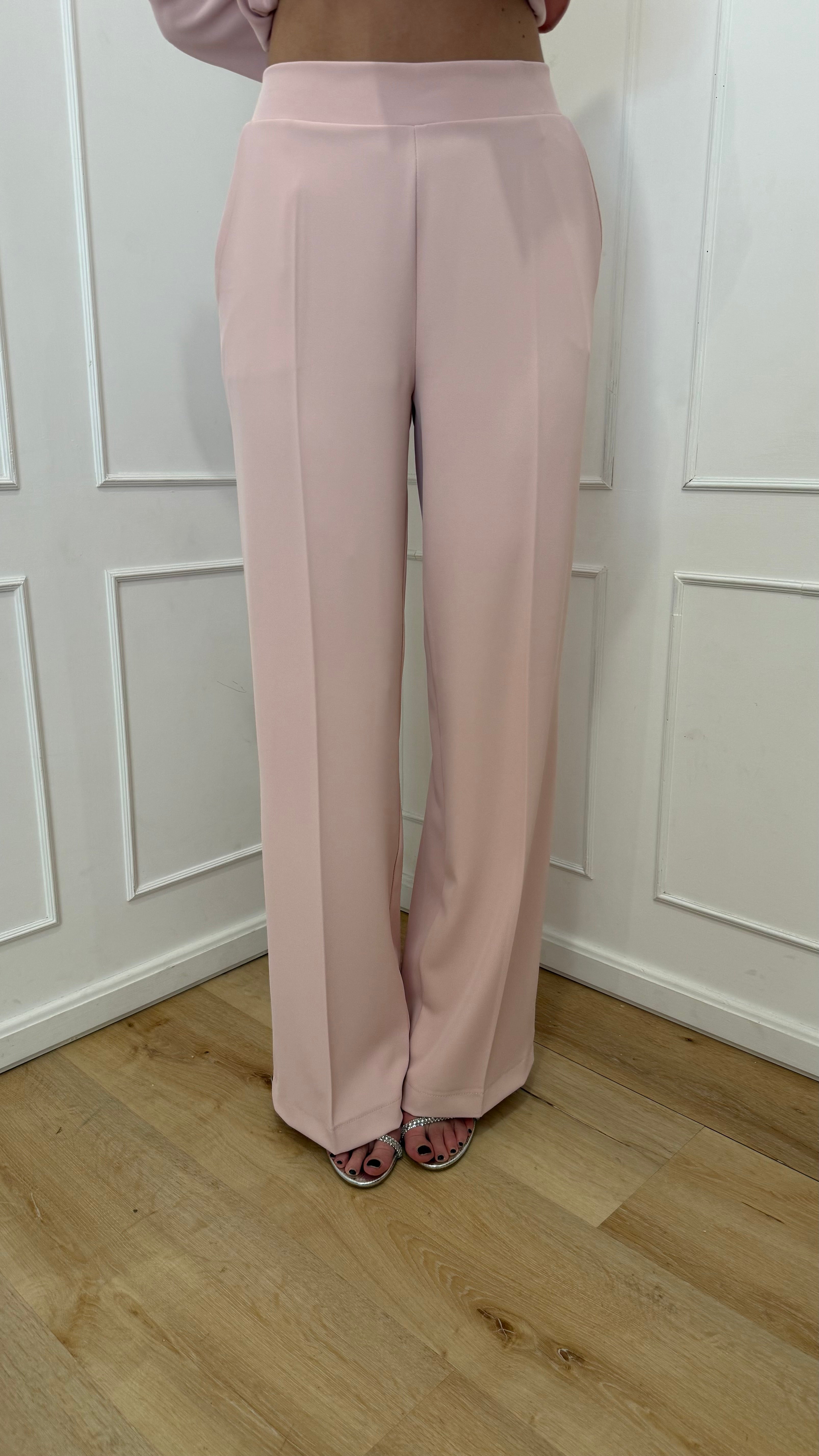 Tailleur rosa Susy mix