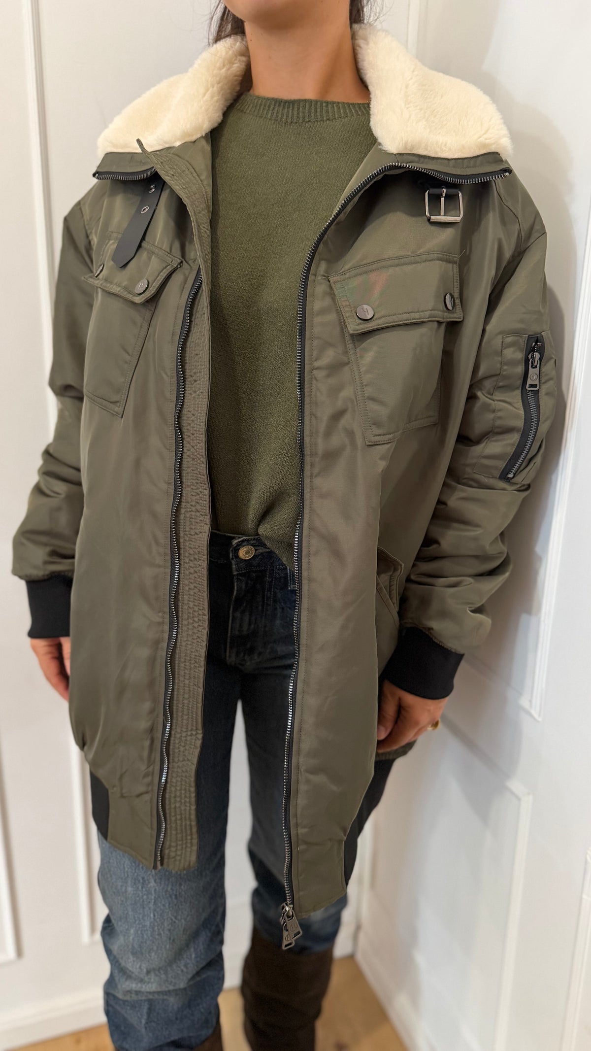 Bomber lungo militare Haveone