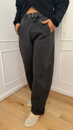 Pantalone ovetto stellina ferro susymix