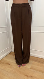 Tailleur con cintura moro kontatto