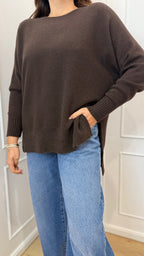 Maglia barca spacchi