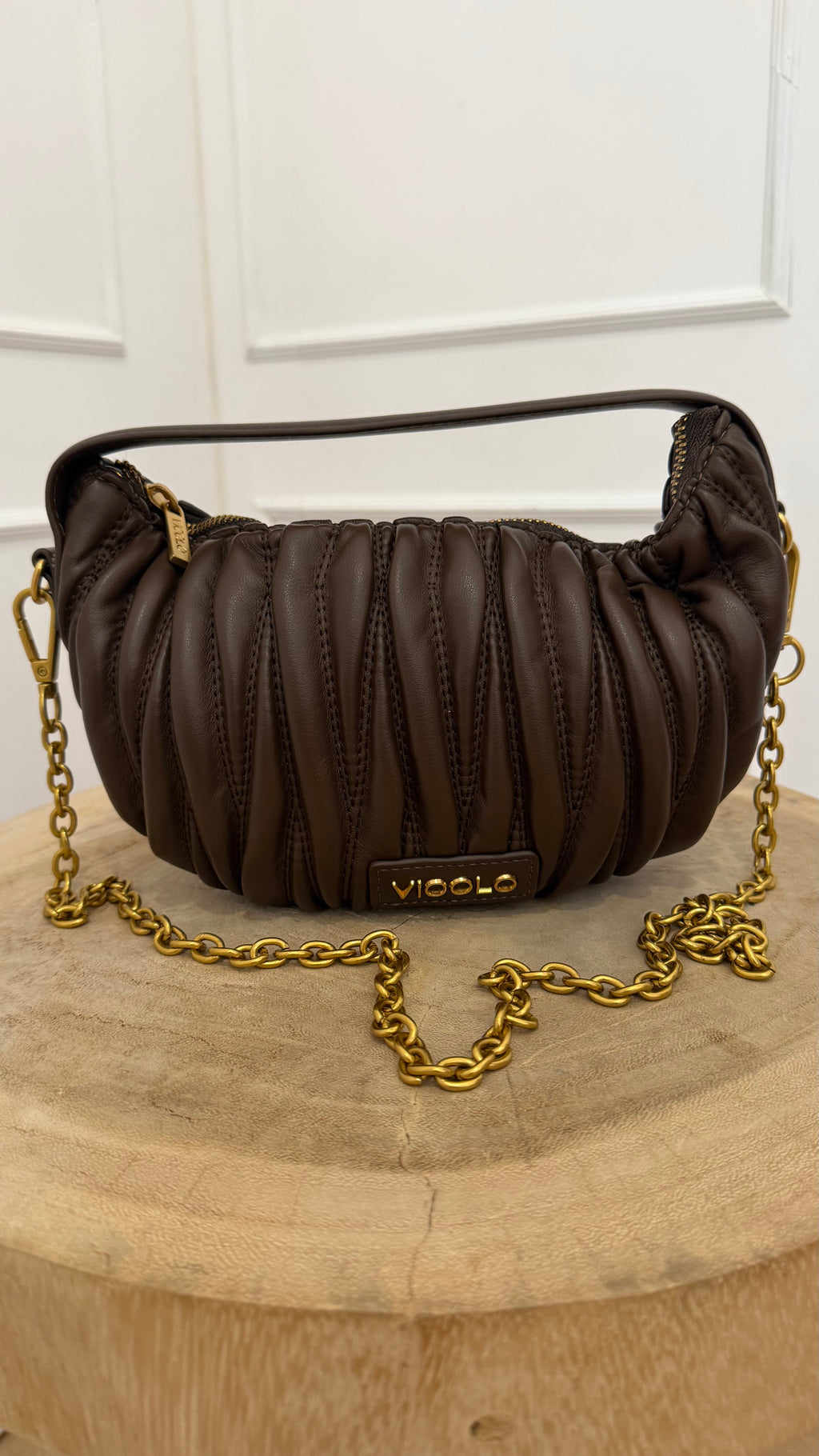 CROISSANT BAG MOKA VICOLO
