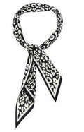 Foulard bandana pois zebra club Manhattan