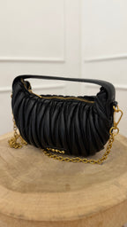 CROISSANT BAG NERA VICOLO