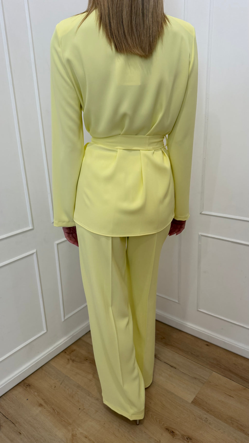 Tailleur giallo  Susy mix