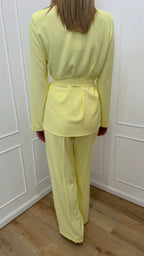 Tailleur giallo  Susy mix