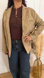 GIACCA BEIGE HAVEONE