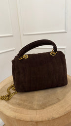BELLEVILLE SMALL BAG MOKA VICOLO