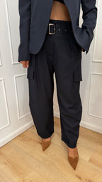 PANTALONE BALLOON  TASCONI BLU HAVEONE