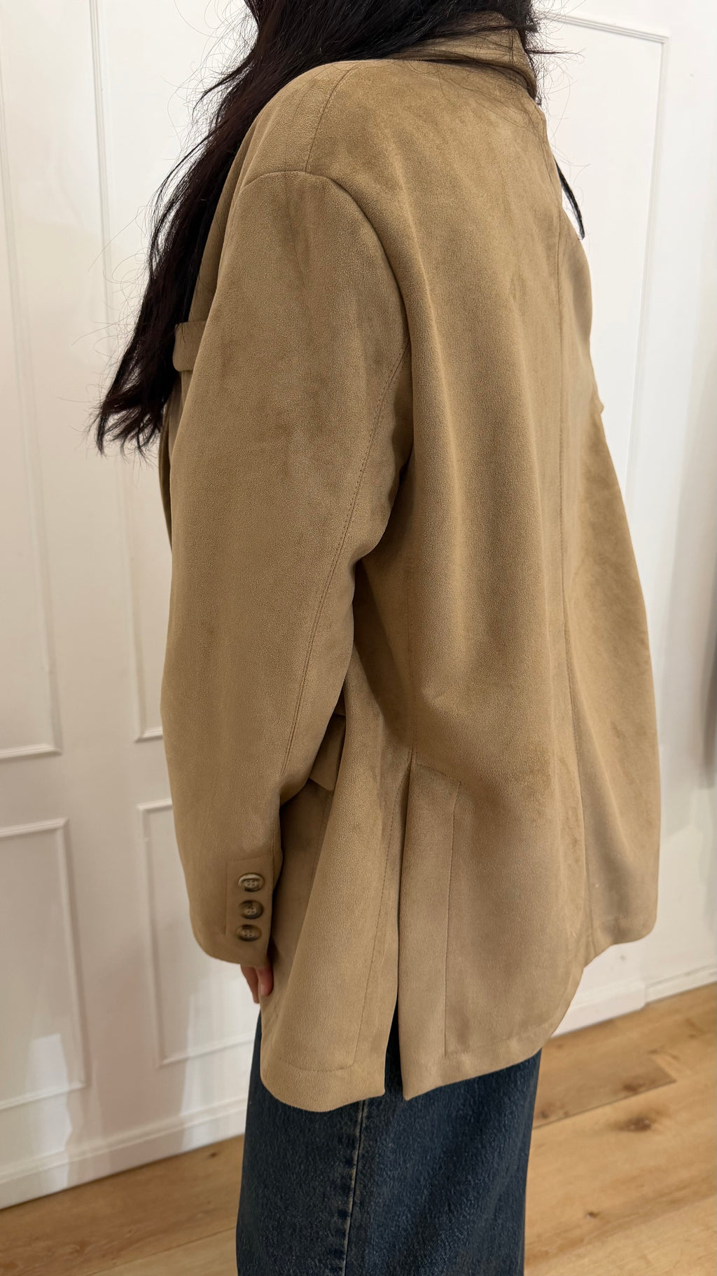 GIACCA BEIGE HAVEONE