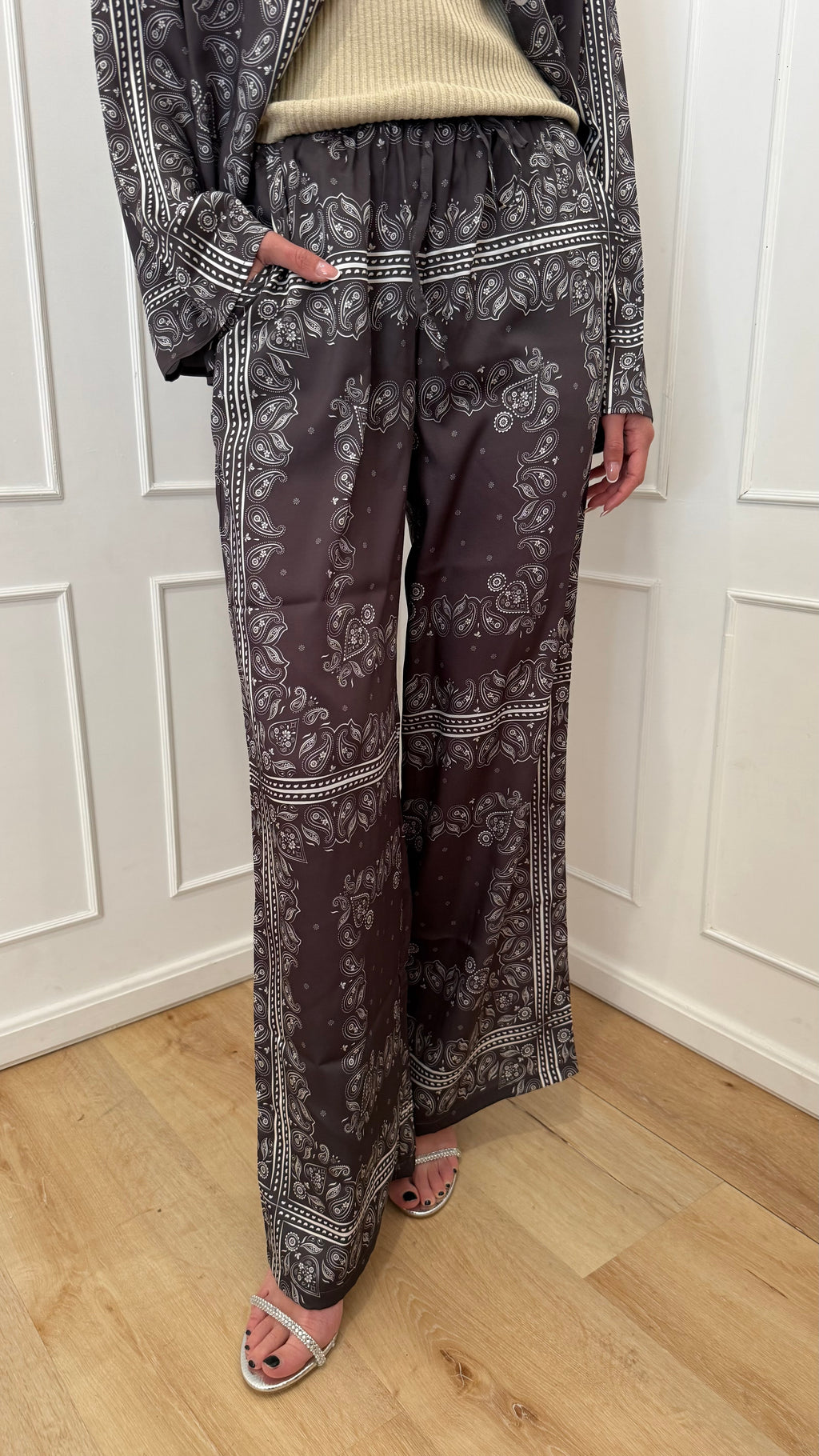 Pantalone bandana Glamorous