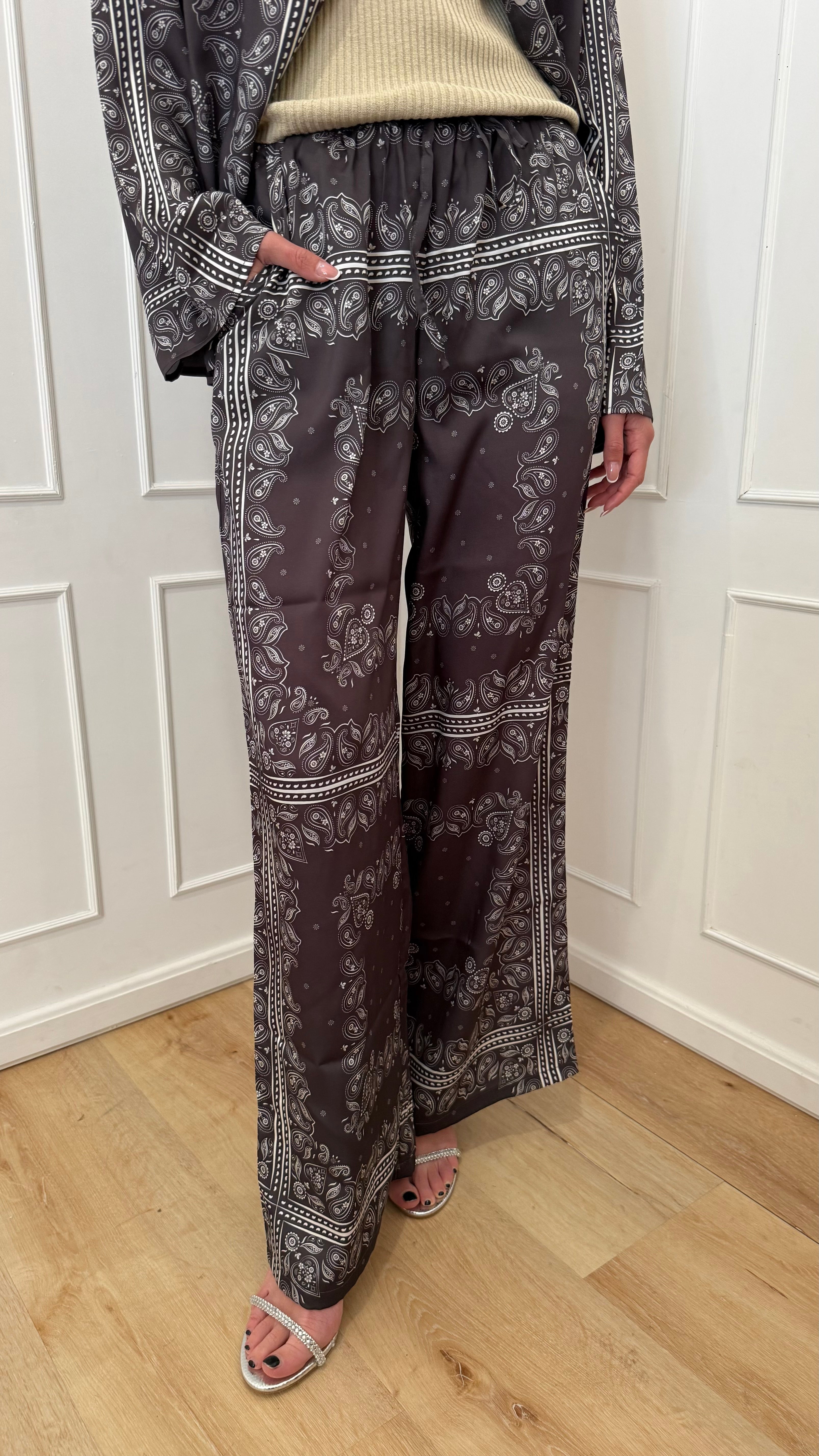 Pantalone bandana Glamorous
