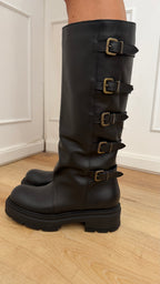 Anfibio alti con fibbie limite edition Divine Follie