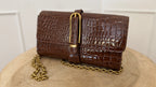 Borsa shibuya belted moka vicolo