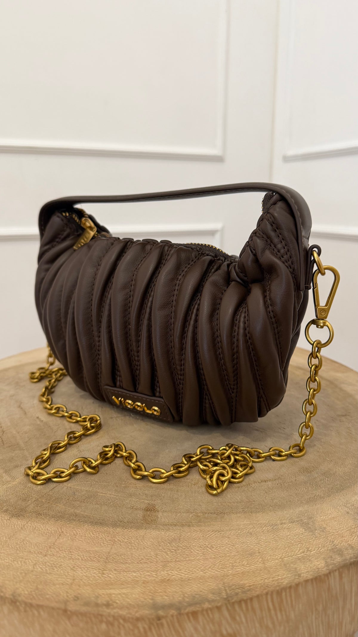 CROISSANT BAG MOKA VICOLO