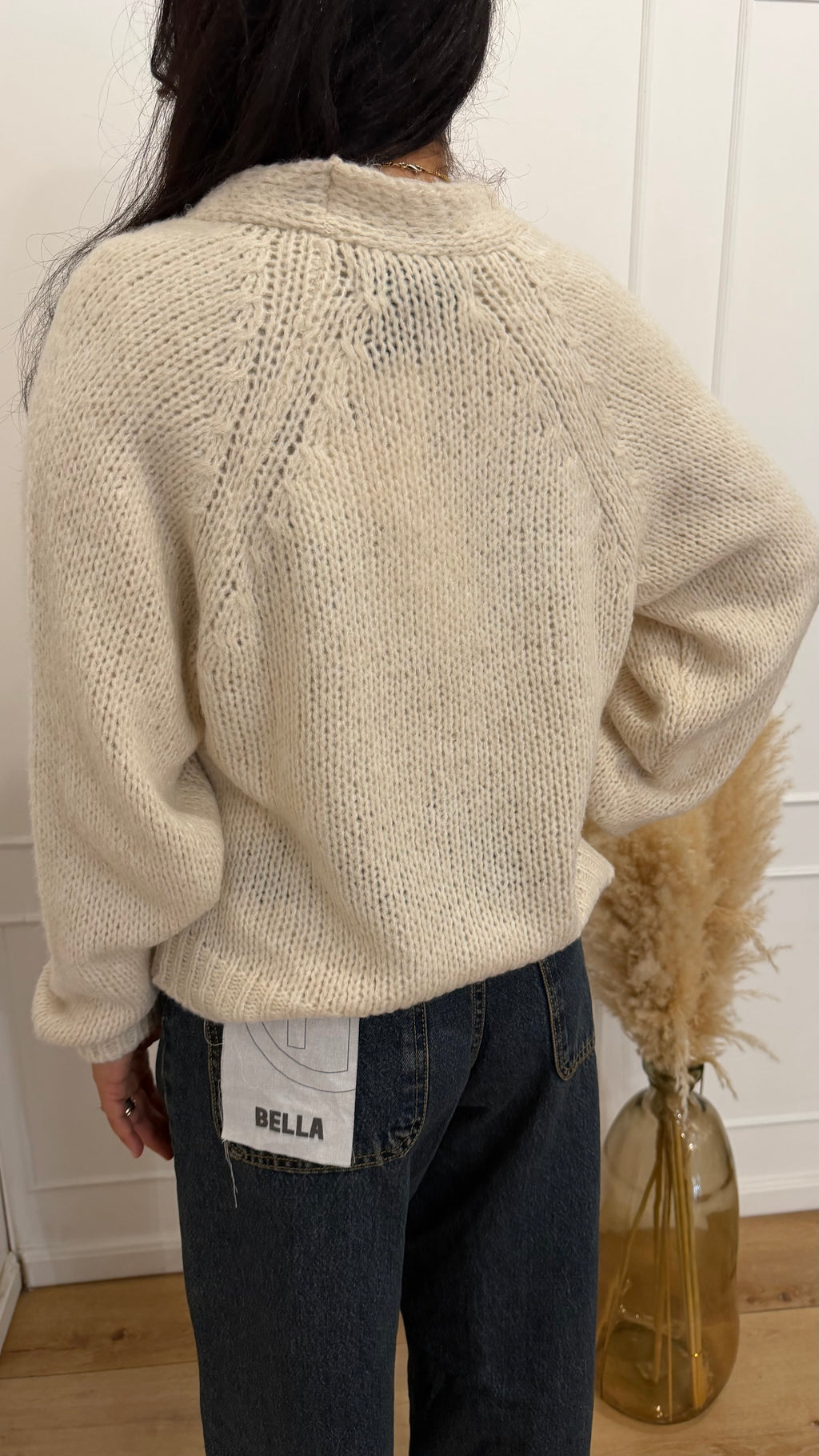 CARDIGAN BOTTONI GIOIELLO CALCE HAVEONE
