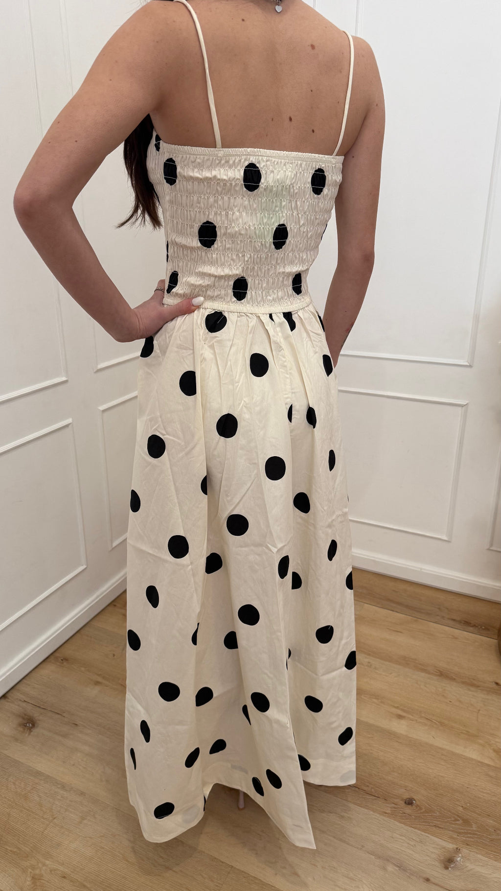 Abito a pois Glamorous