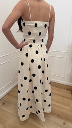 Abito a pois Glamorous